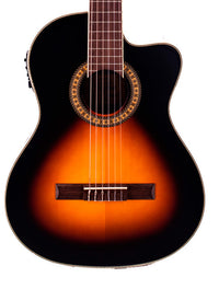 Thumbnail for Tagima WS 12 EQ-DBS Nylon String - Drop Sunburst