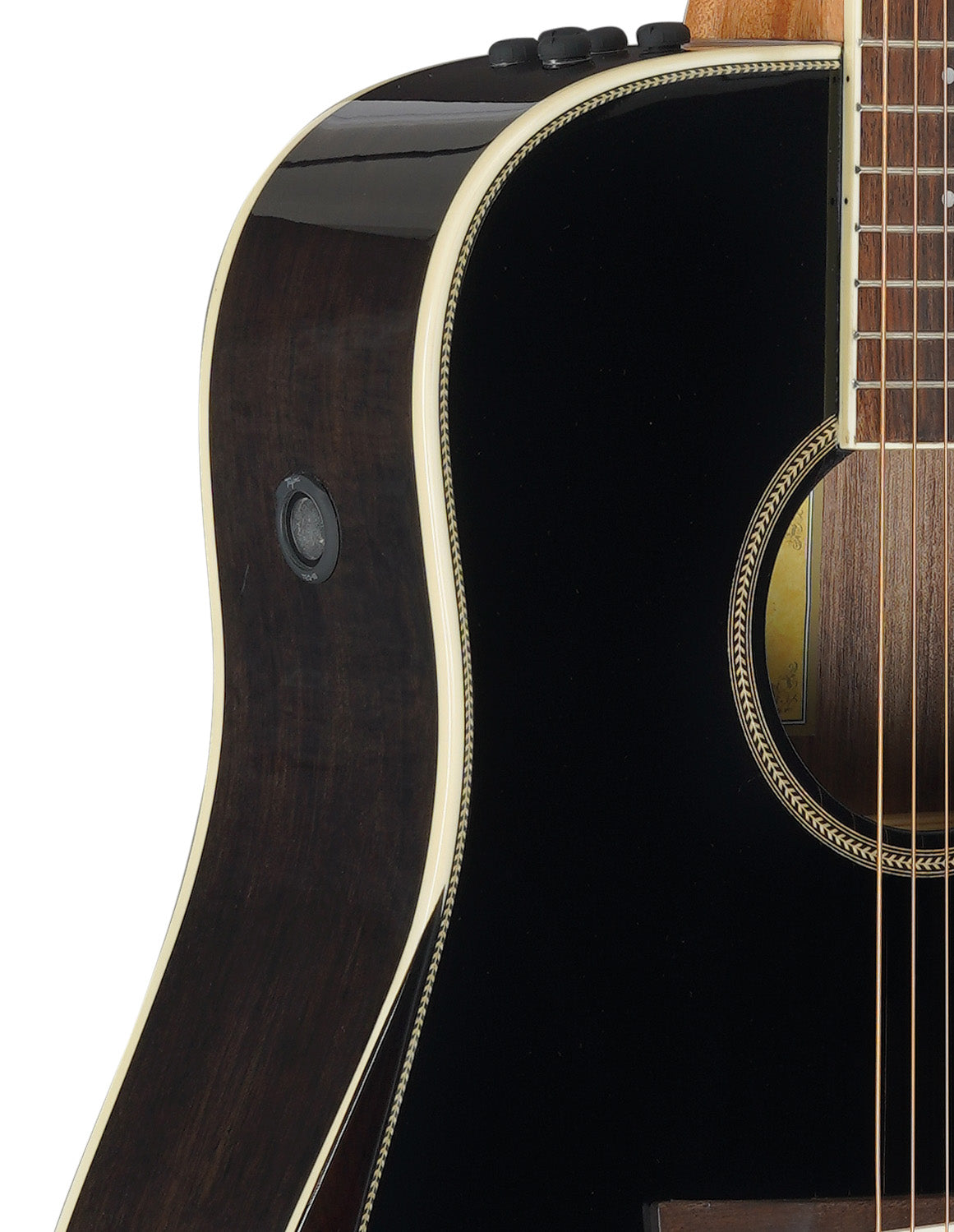 Tagima  WS 25 EQ-BK Acoustic Guitar - Black