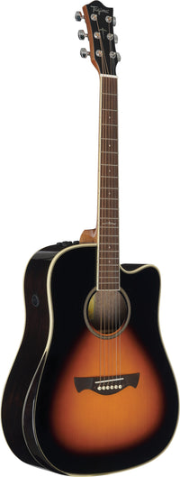 Thumbnail for Tagima  WS 25 EQ-DBS Acoustic Guitar - Drop Sunburst