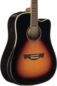 Thumbnail for Tagima  WS 25 EQ-DBS Acoustic Guitar - Drop Sunburst