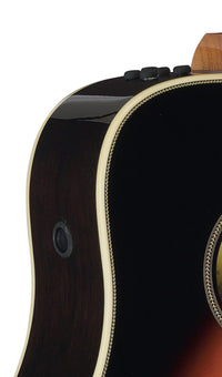 Thumbnail for Tagima  WS 25 EQ-DBS Acoustic Guitar - Drop Sunburst