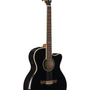 Tagima  WS 35 EQ-BK Acoustic Guitar - Black