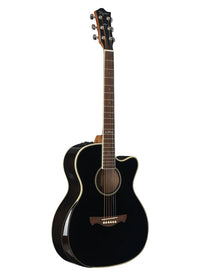Thumbnail for Tagima  WS 35 EQ-BK Acoustic Guitar - Black