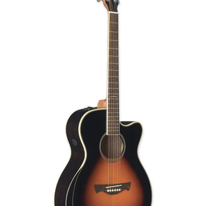Tagima  WS 35 EQ-DBS Acoustic Guitar - Drop Sunburst