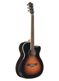 Thumbnail for Tagima  WS 35 EQ-DBS Acoustic Guitar - Drop Sunburst