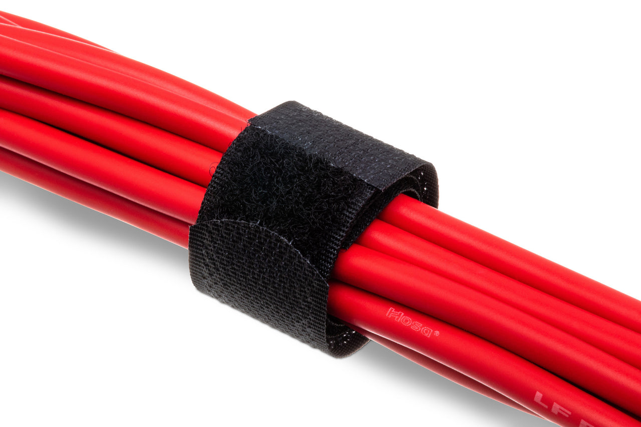 Hosa WTI-148 8" Cable Wraps 5-pack