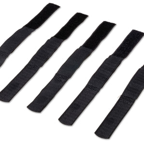 Hosa WTI-148G-20 8" Cable Wraps with Center-pass Gap 20-pack