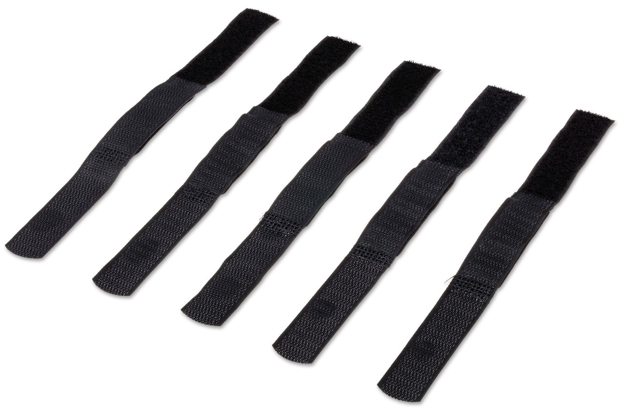 Hosa WTI-148G-100 8 inch Cable Wraps with Center-pass Gap (100-pack)