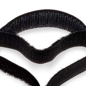 Hosa WTI-148G 8" Cable Wraps with Center-pass Gap 5-pack