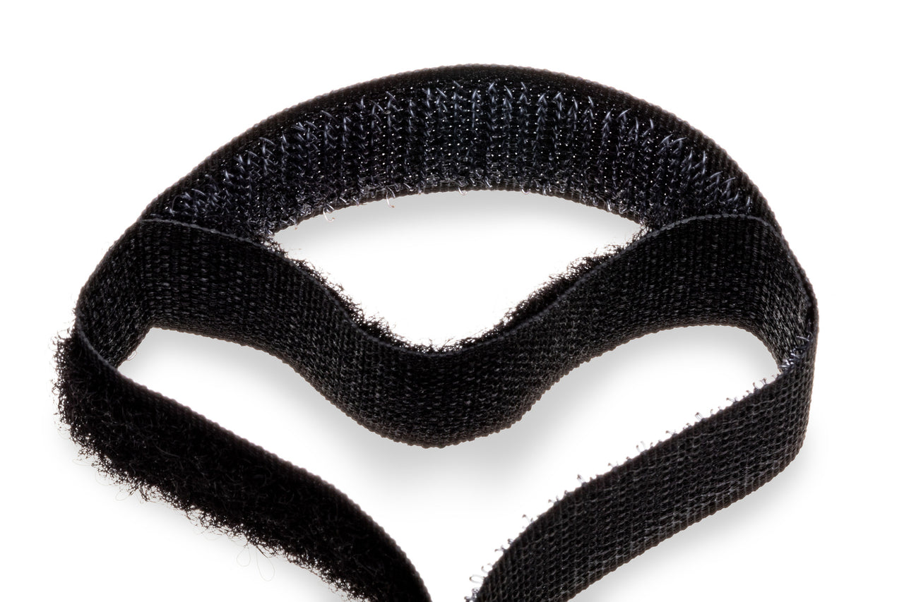 Hosa WTI-148G-100 8 inch Cable Wraps with Center-pass Gap (100-pack)