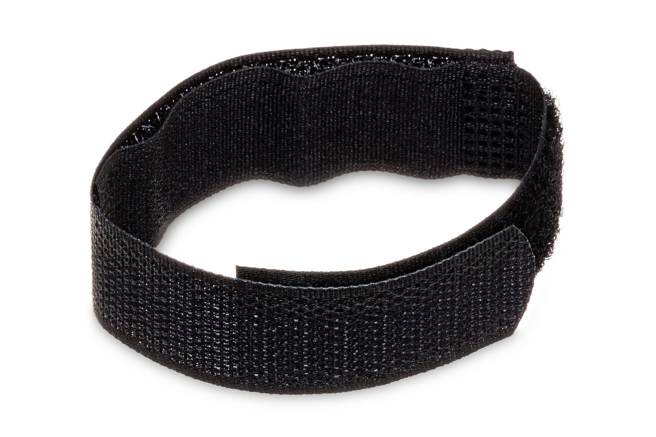 Hosa WTI-148G-100 8 inch Cable Wraps with Center-pass Gap (100-pack)