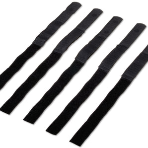 Hosa WTI-156G-20 12" Cable Wraps with Center-pass Gap 20-pack