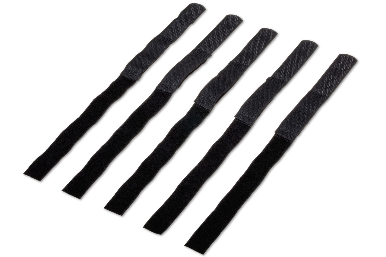 Hosa WTI-156G-20 12" Cable Wraps with Center-pass Gap 20-pack