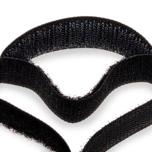 Hosa WTI-156G-20 12" Cable Wraps with Center-pass Gap 20-pack