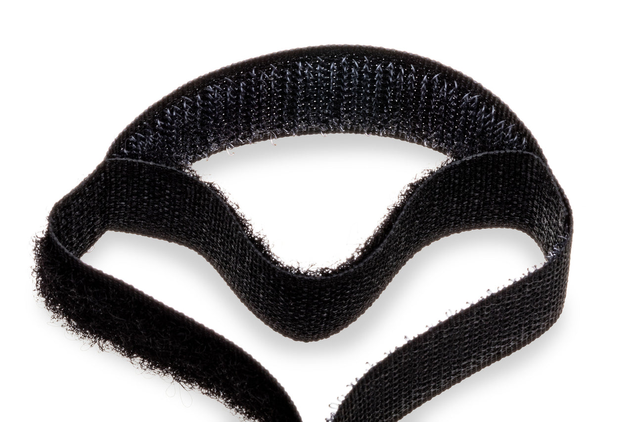 Hosa WTI-156G-20 12" Cable Wraps with Center-pass Gap 20-pack