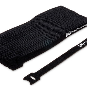 Hosa WTI-508 Hook and Loop Cable Ties 50-pack