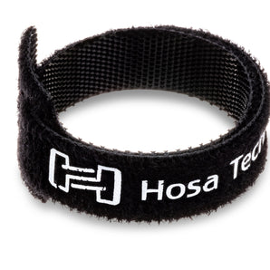 Hosa WTI-508 Hook and Loop Cable Ties 50-pack