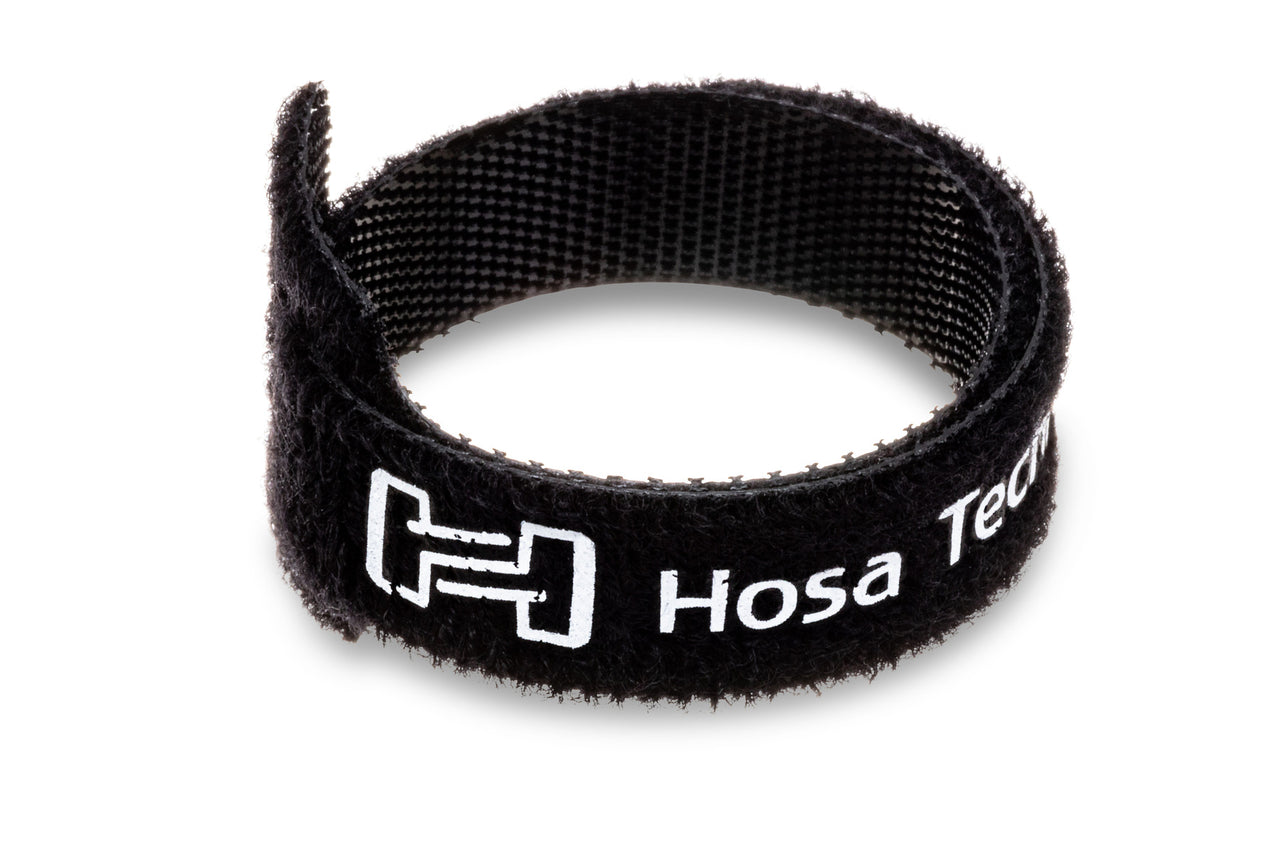 Hosa WTI-508 Hook and Loop Cable Ties 50-pack