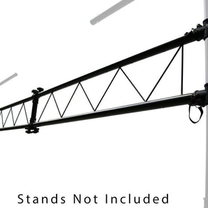 MR DJ LSBS8 8' I-Beam Lighting Portable Truss Section Add to Speaker stands or Extension