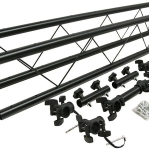MR DJ LT5X2 10' Effects Lighting Truss Two 5' Sections