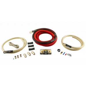 Stinger X2K01 1/0 GA Power / Ground Ultimate Wiring Kit