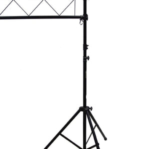 MR DJ LS500 8-Feet Mobile Portable Dj Band PRO Audio PA DJ Light Lighting Stage Fixture Truss Stand with T-Bar Trussing Stage System