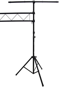 Thumbnail for Pro Audio DJ Portable Light Lighting Fixture T Bar Stands 10Ft Truss Package new