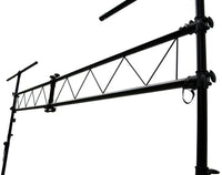 Thumbnail for MR DJ LS500 8' Portable PA DJ Lighting Stage Stand + T-Bar Trussing System