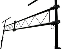 Thumbnail for MR DJ Light Stand Mobile Portable Dj Band 8 Feet Trussing System Dual Tripod