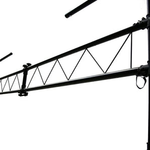 MR DJ LS560 10 Feet Portable DJ Truss Light Stand Tripod 200lb Capacity