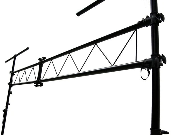 MR DJ LS560 10 Feet Portable DJ Truss Light Stand Tripod 200lb Capacity