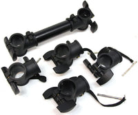 Thumbnail for MR DJ LS500 8-Feet Mobile Portable Dj Band PRO Audio PA DJ Light Lighting Stage Fixture Truss Stand with T-Bar Trussing Stage System