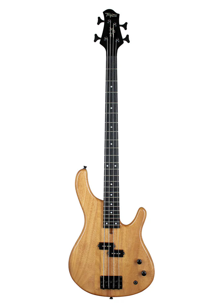 Tagima XB 21 4-NT-DF Electric Bass Guitar - Natural