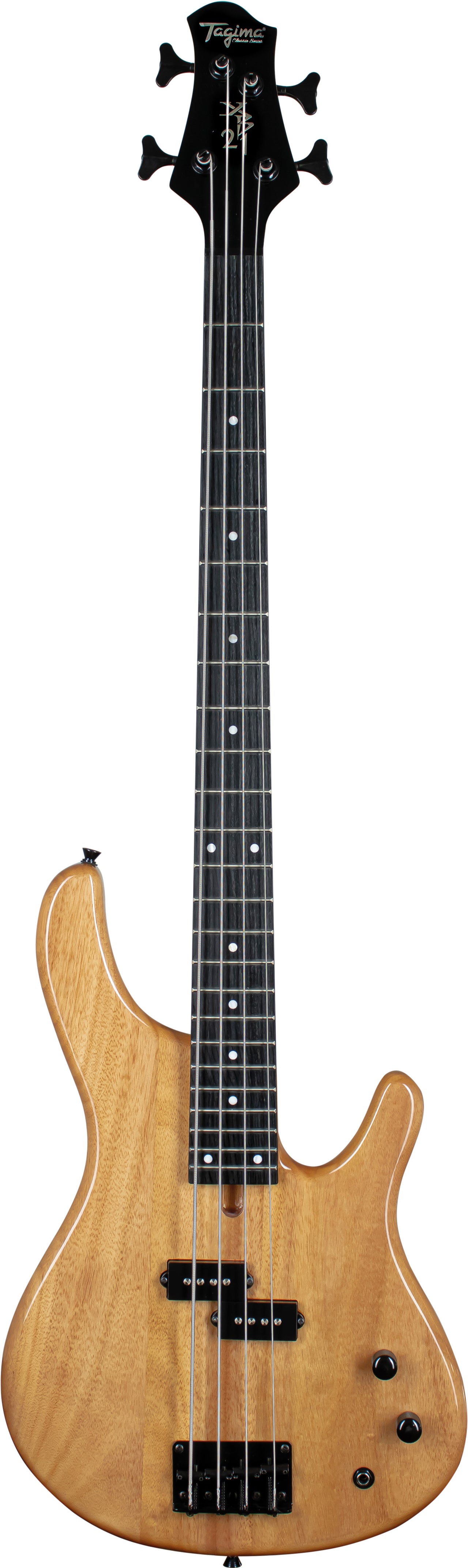 Tagima XB 21 4-NT-DF Electric Bass Guitar - Natural