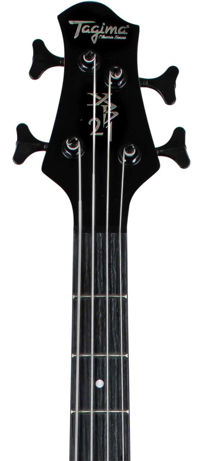 Tagima XB 21 4-BK-DF Electric Bass Guitar - Black