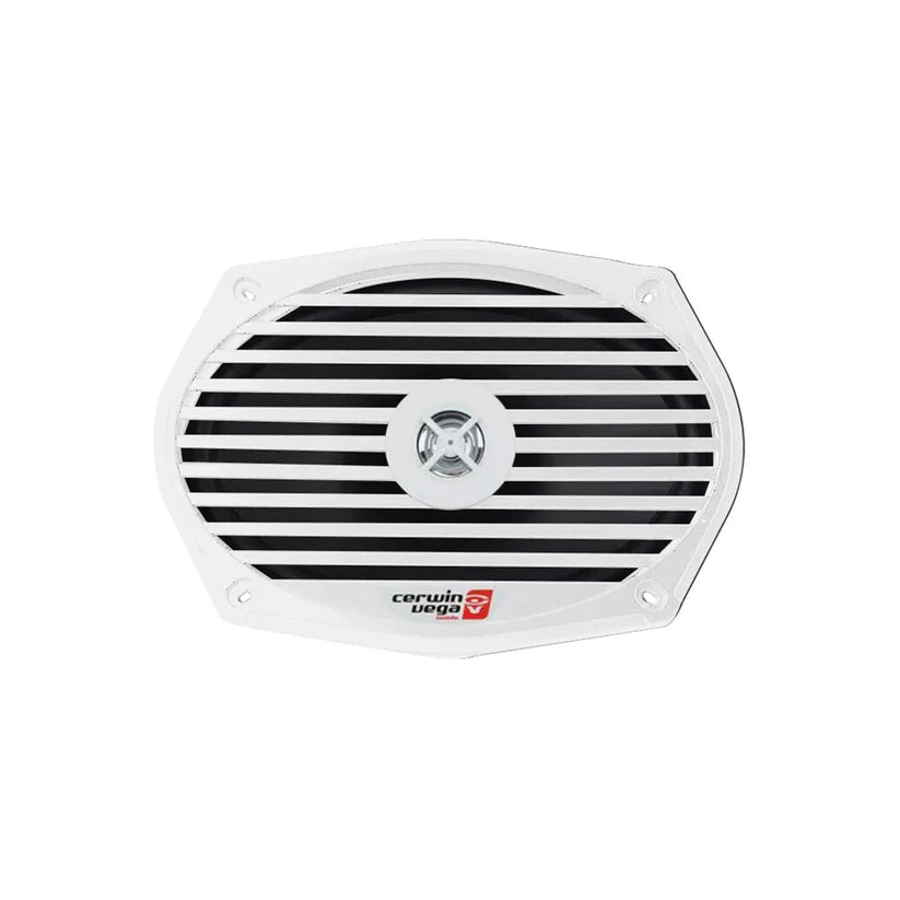 Cerwin Vega XM69W RPM XED 6"x9" 2-Way Marine Coaxial Speakers White