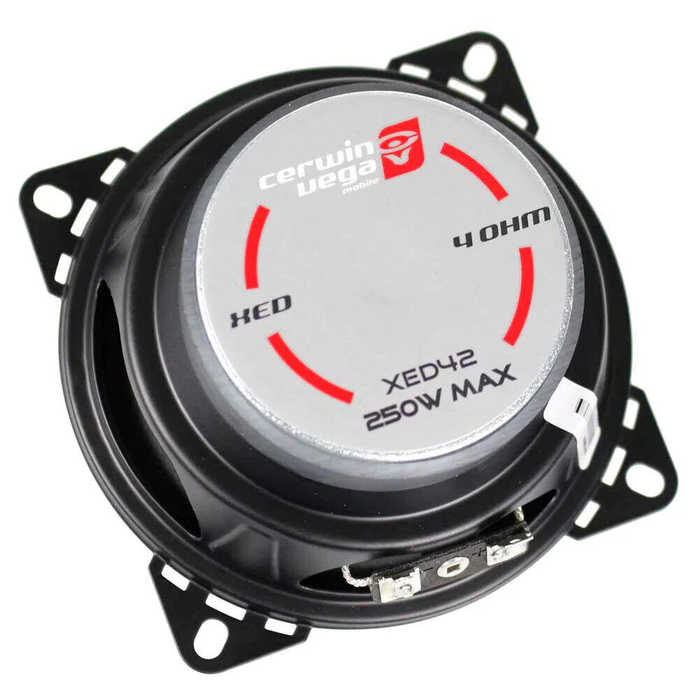 Cerwin Vega XED42 XED Series 4" 2-Way Coaxial Speakers