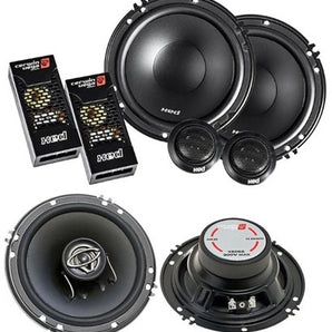 Cerwin Vega 6.5" Component & Coaxial Speakers Fit Honda Accord 2008-2022