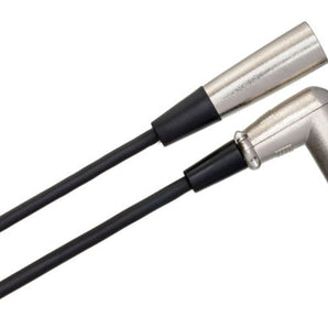 Hosa XFF-101.5 Balanced Interconnect Cable with Right-angled XLR Female End 1.5 foot