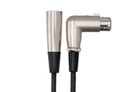 Thumbnail for Hosa XFF-101.5 Balanced Interconnect Cable with Right-angled XLR Female End 1.5 foot