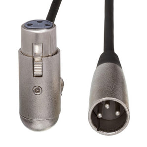 Hosa XFF-125 Balanced Interconnect Cable with Right-angled XLR Female End 25 foot