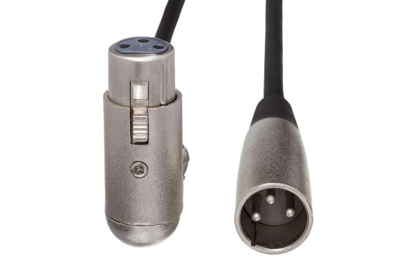 Hosa XFF-115 Balanced Interconnect Cable with Right-angled XLR Female End 15 foot