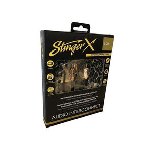 Stinger XI3220 X3 Series 2 Channel Interconnect 20ft