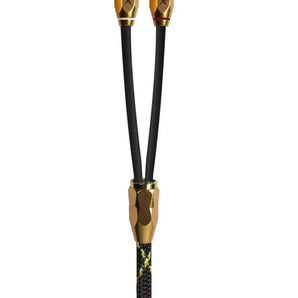 Stinger XI32YF X3 Series 2 Channel Interconnect Y-connector 2 Female / 1 Male
