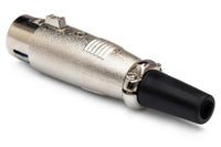 Thumbnail for Hosa XLF-025 3-pin XLR Female Cable-mount Connector