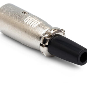 Hosa XLM-025 3-pin XLR Male Cable-mount Connector