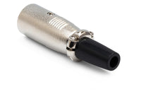 Thumbnail for Hosa XLM-025 3-pin XLR Male Cable-mount Connector