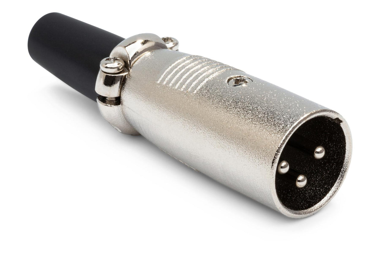 Hosa XLM-025 3-pin XLR Male Cable-mount Connector