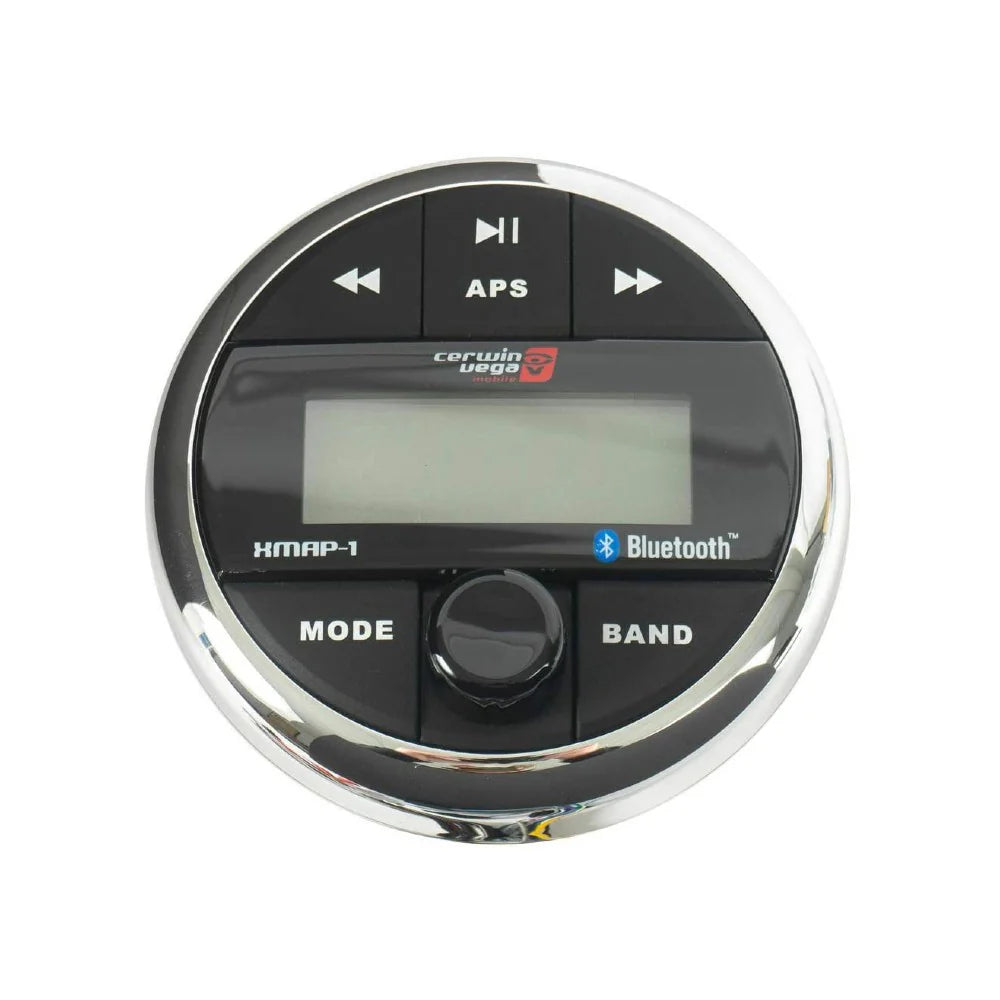 Cerwin Vega XMAP-1 RPM XED 3" In-Dash Gauge Mount Audio Player