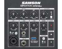 Thumbnail for Samson SAXP312W-K Rechargeable Portable PA with Handheld Wireless System and Bluetooth